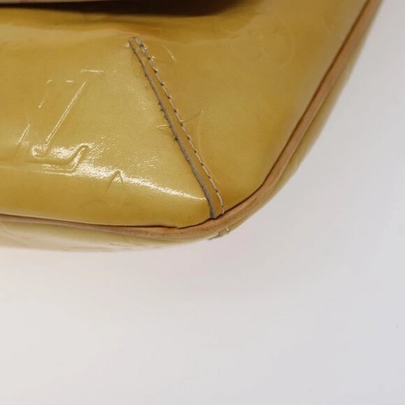 LOUIS VUITTON Monogram Vernis Thompson Street Bag Beige - Picture 9 of 15